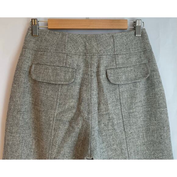 Susana Monaco Wide Leg Wool Trousers 100% Lambswool Size 4 - Picture 8 of 10